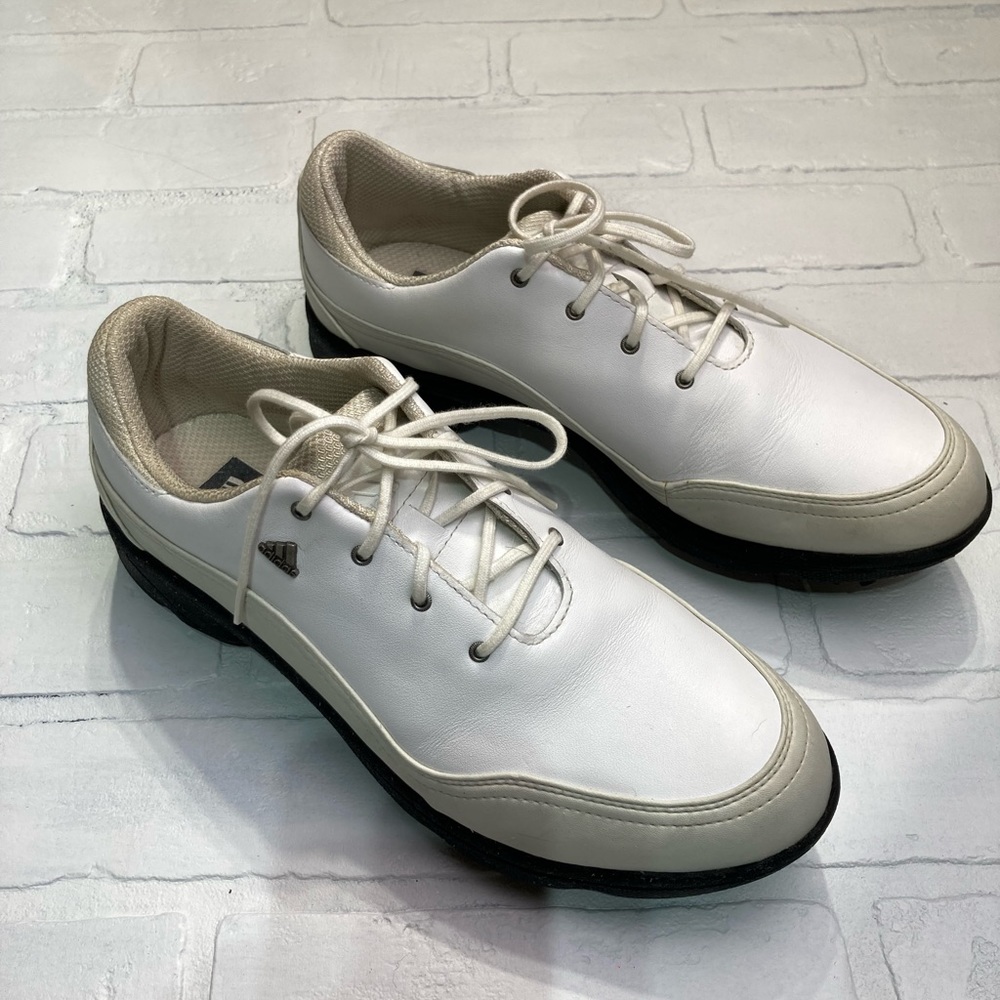 Adidas Womens Golf Shoes Leather SSE TEC
